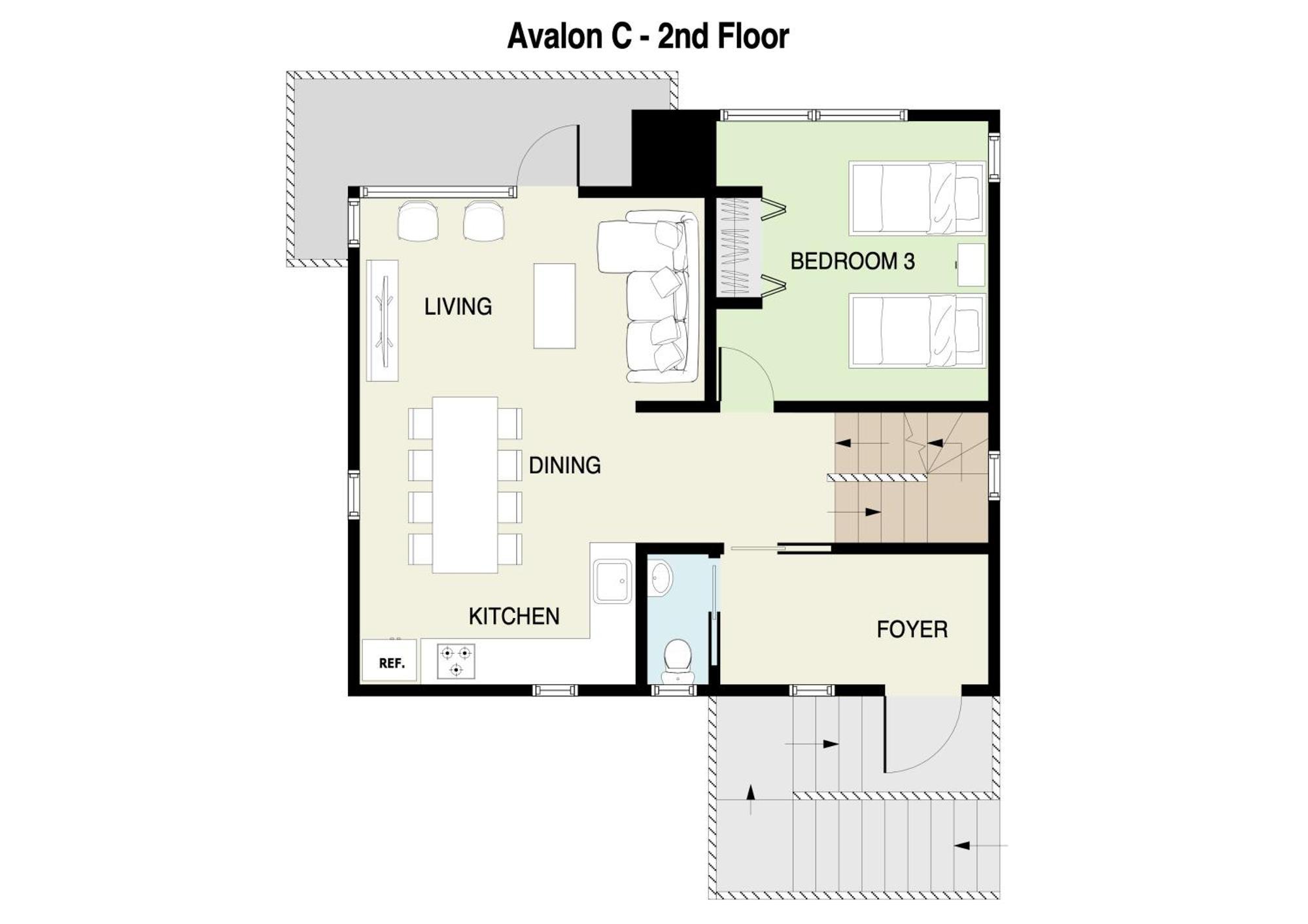Avalon Apartment Kutchan Bagian luar foto